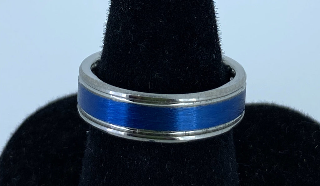 Unique - Mens Tungsten Ring