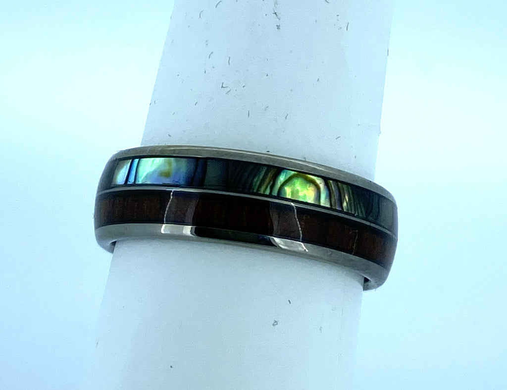 Unique - Mens Tungsten Ring