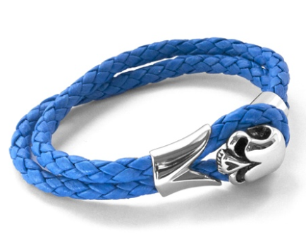 Tribal Strong Skull - Blue