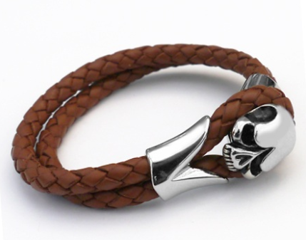 Tribal Strong Skull - Brown
