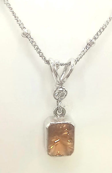Coloured Stone Pendants