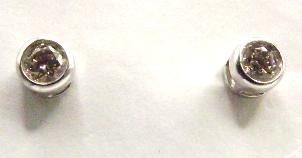 Coloured Stone Earrings
